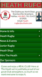 Mobile Screenshot of heath-rugby.co.uk